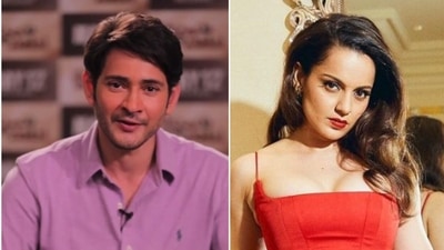 Kangana Ranaut extends her support to Mahesh Babu.&nbsp;