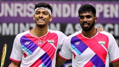 Chirag Shetty and Satwiksairaj Rankireddy got India its first win on Friday. (Twitter) Chirag Shetty and Satwiksairaj Rankireddy got India its first win on Friday. (Twitter)