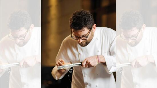 Italian chef Adriano Baldassarre was recently in New Delhi to curate a new restaurant menu