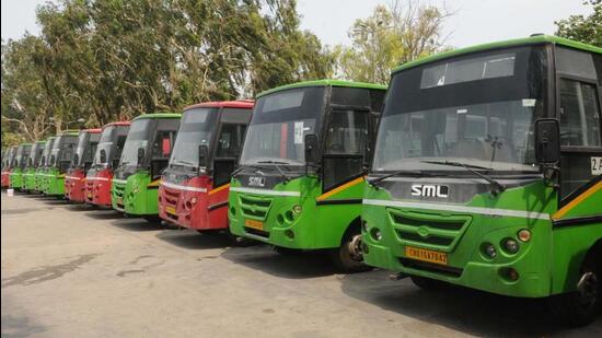 CTU to have all-CNG fleet in three months - Hindustan Times