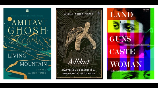 The reading list this week includes a memoir, a book about the creatures in myths and folklore, and one on the exploitation of nature. (HT Team)