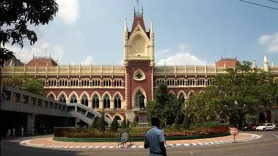 The Calcutta HC division bench of Justice Subrata Talukdar is expected to pass its order on the recruitment scam in schools on May 18. (HT PHOTO.)