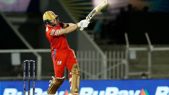 Punjab Kings Jonny Bairstow plays a shot during the Indian Premier League 2022 cricket match between Royal Challengers Bangalore and Punjab Kings(ANI)