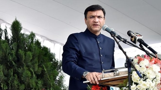 All India Majlis-e-Ittehadul Muslimeen (AIMIM) leader Akbaruddin Owaisi.(ANI)