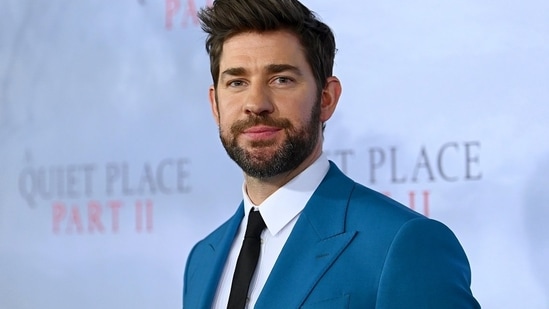 John Krasinski plays Mr Fantastic in a cameo in Doctor Strange in the Multiverse of Madness.