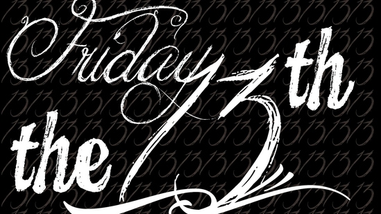 What are you sharing on social media related to Friday the 13th?(Pixabay)