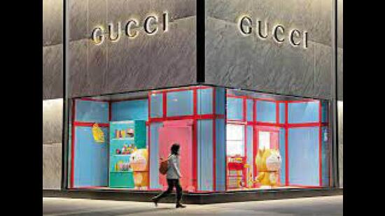 Gucci is showing their collections and selling digital wearables in the metaverse