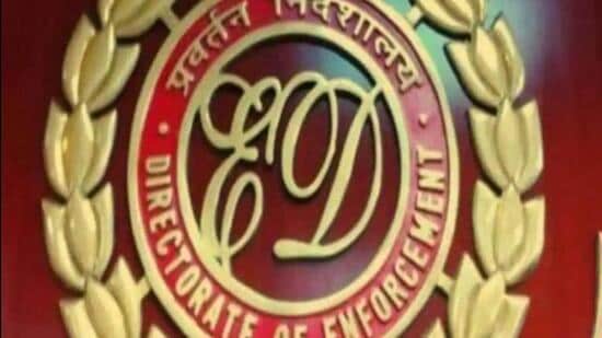 The Enforcement Directorate on Friday raided more than 10 locations in North and South 24 Parganas of West Bengal to nab three men who had cheated multiple banks in neighbouring Bangladesh. (HT FILE PHOTO.)
