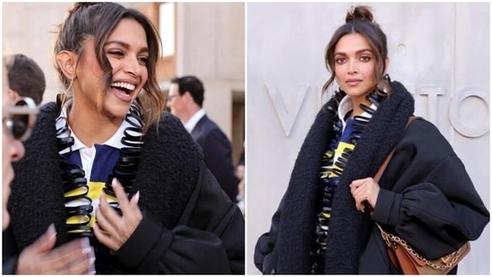 Actor Deepika Padukone stopped the internet recently when she became the first Indian Brand Ambassador of the luxury label Louis Vuitton. And now, the star has made her first appearance as the House Ambassador during the luxury label's ongoing 2023 Cruise Show in San Diego, California. And undoubtedly, the pictures are going crazy viral on social media.(Instagram/@deepikapiku)