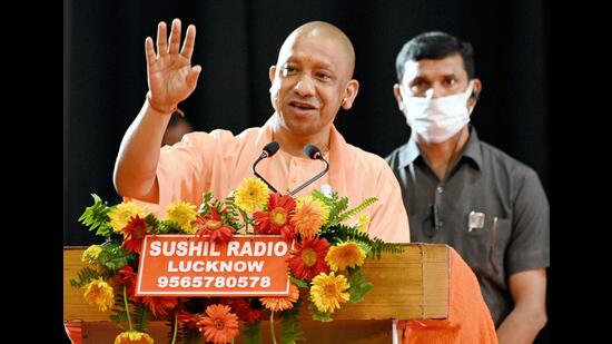 Yogi government 2.0 will also focus on cyber security, start-up policy, building an electronic city, providing internet connectivity in villages and remote regions and distributing tablets, smartphones to college students. (File Photo) Yogi government 2.0 will also focus on cyber security, start-up policy, building an electronic city, providing internet connectivity in villages and remote regions and distributing tablets, smartphones to college students. (File Photo)