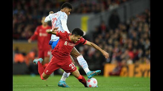 Already, in less than five months, Diaz has slipped into the Liverpool first squad and been critical to the Reds’ European campaign. (AFP)
