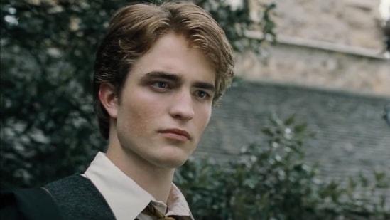 Robert Pattinson shot to fame as Cedric Diggory in Harry Potter and the Goblet of Fire.