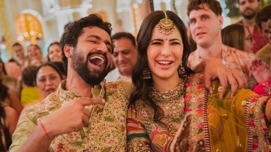 Vicky Kaushal and Katrina Kaif tied the knot in Sawai Madhopur, Rajasthan. Vicky Kaushal and Katrina Kaif tied the knot in Sawai Madhopur, Rajasthan. 