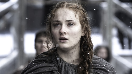 Sophie Turner portrayed Sansa Stark in Game of Thrones, and was 15, when the show first premiered on HBO.