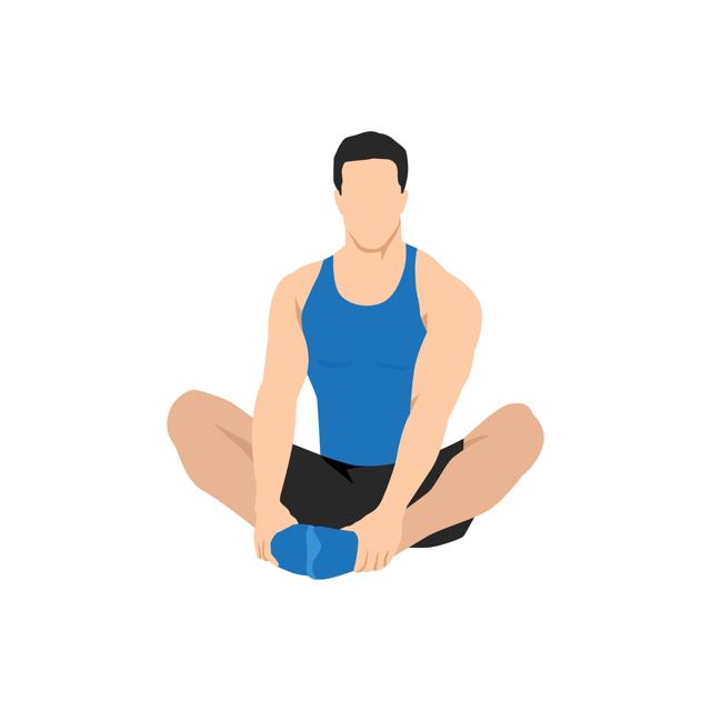 Inner thigh workout (Shutterstock) Inner thigh workout (Shutterstock)