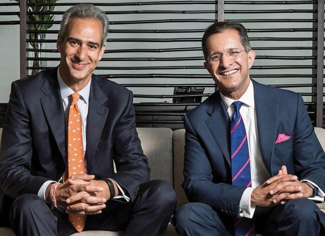 Biki’s nephew Arjun takes over as Executive Chairman and his son Vikram continues as Chief Executive Officer