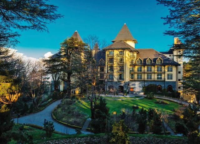 Biki ended up building the most luxurious resorts in India, including Wildflower Hall in Mashobra