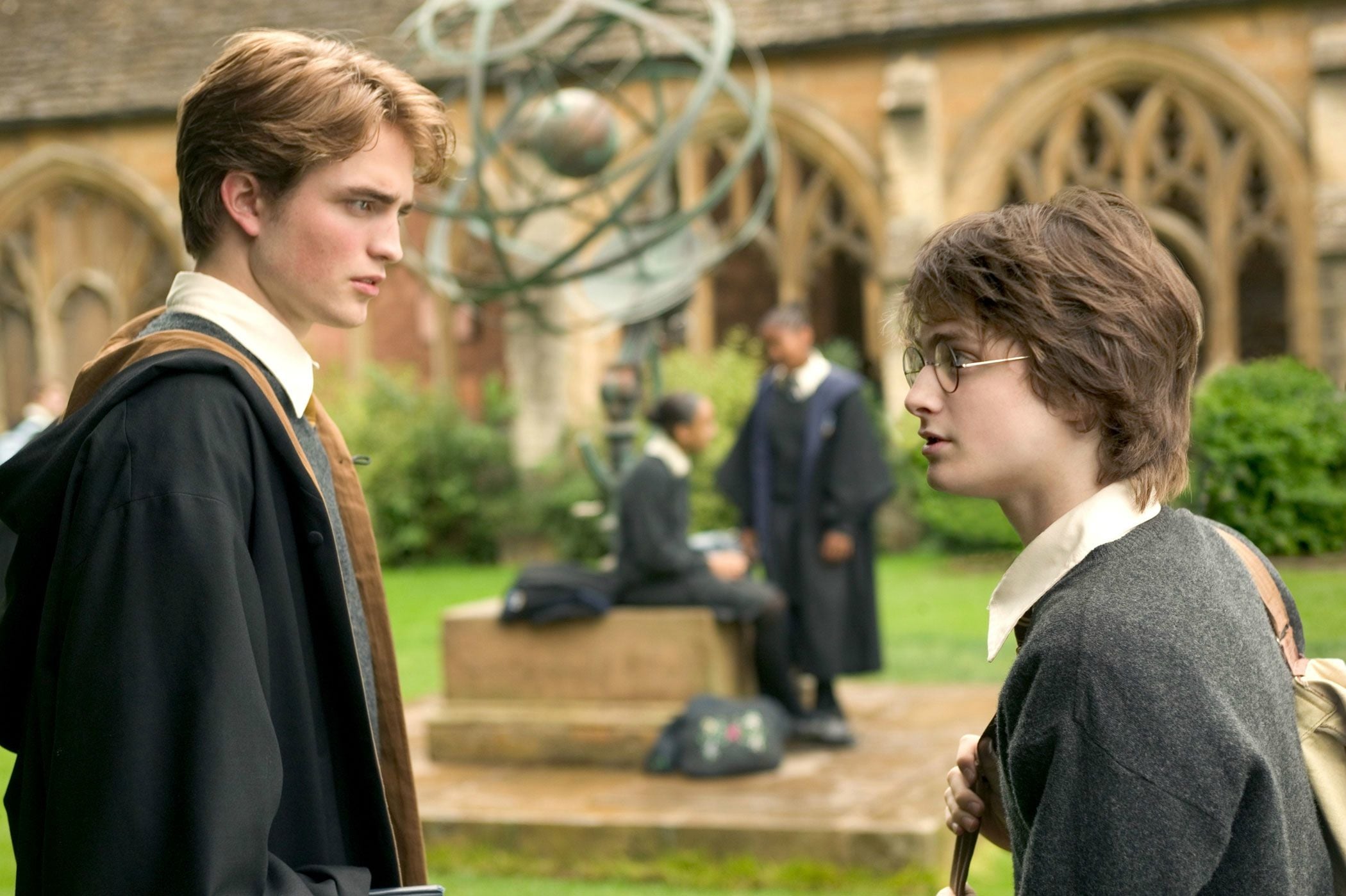 Robert Pattinson was 17, when he was cast in the Harry Potter franchise.