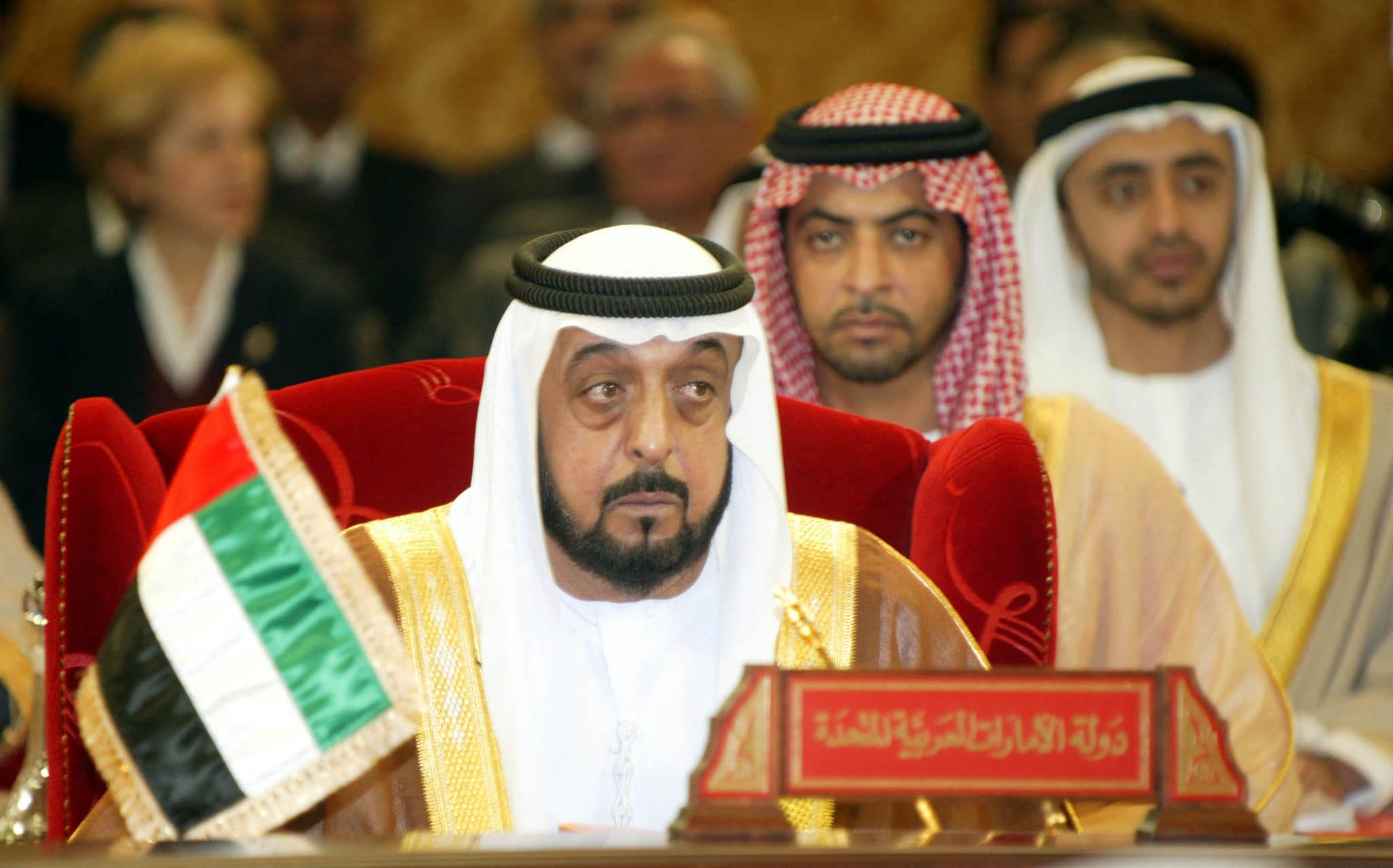 File photo of the United Arab Emirates's President Sheikh Khalifa bin Zayed al-Nahyan. (AFP) File photo of the United Arab Emirates's President Sheikh Khalifa bin Zayed al-Nahyan. (AFP)