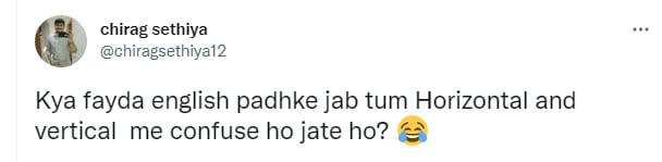 A post shared on Twitter under the trend ‘Kya fayda’. (Twitter/@chiragsethiya12)