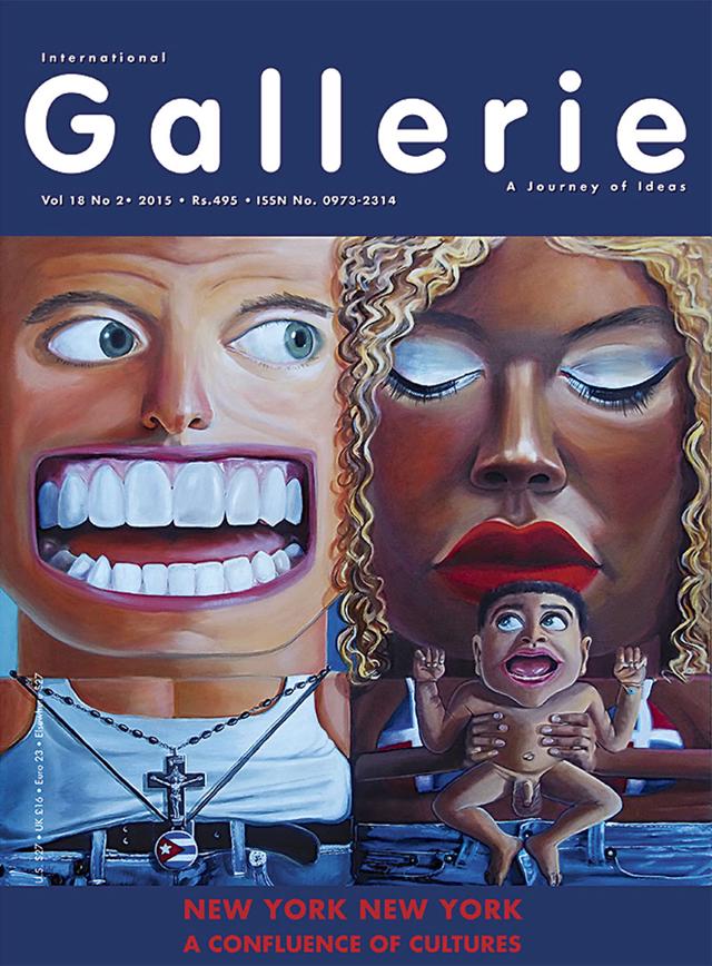 From the Editor’s note: A city of grit, survival and seduction... (Issue 37 - New York: A confluence of cultures)