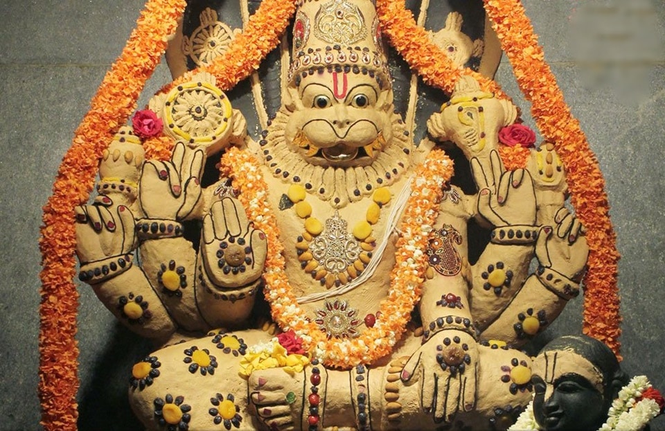 Narsimha Jayanti falls on May 14 this year (Pinterest)