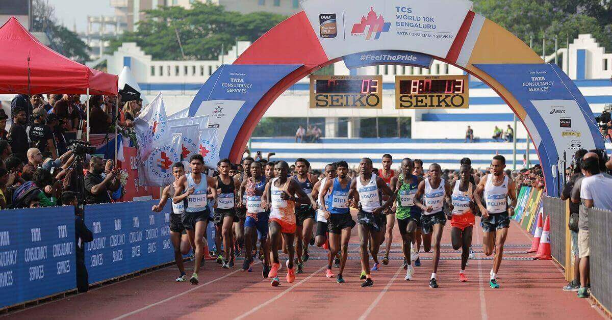 The World 10K Bengaluru is an annual 10 kilometres road running competition which usually takes place in late May. (Source: The Bridge)