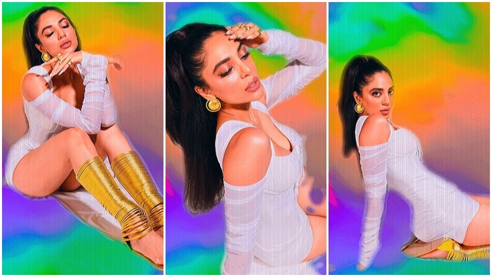Sobhita serves disco glamour vibes in these pictures. (Instagram) Sobhita serves disco glamour vibes in these pictures. (Instagram)