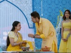 A still from Anupamaa. A still from Anupamaa.