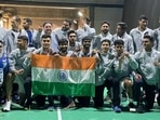 India defeated Denmark 3-2 to make the finals of the Thomas Cup(Twitter/mathiasboe) India defeated Denmark 3-2 to make the finals of the Thomas Cup(Twitter/mathiasboe)