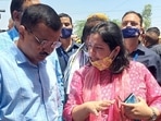 Delhi CM Arvind Kejriwal (ANI)