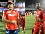 Anil Kumble; Mayank Agarwal Anil Kumble; Mayank Agarwal