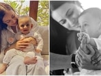 Dia Mirza shared an emotional post on her son Avyaan's first birthday. Dia Mirza shared an emotional post on her son Avyaan's first birthday.