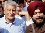Former Punjab Congress chiefs Sunil Jakhar and Navjot Sidhu. (PTI file photo) Former Punjab Congress chiefs Sunil Jakhar and Navjot Sidhu. (PTI file photo)