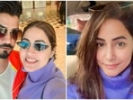 Hina Khan in purple co-ord outfit leaves for Cannes Film Festival, nails airport fashion: Check out video(Instagram/@realhinakhan)