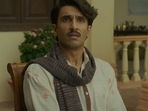 Ranveer Singh in a still from Jayeshbhai Jordaar. Ranveer Singh in a still from Jayeshbhai Jordaar.