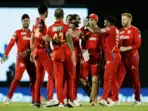 Punjab Kings players in action. Punjab Kings players in action.