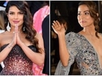 Cannes 2022: When Priyanka Chopra and Hina Khan made their grand debuts on the film festival red carpet(Instagram/@priyankachopra, AP)