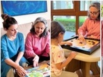 Sharmila Tagore, Soha Ali Khan and Inaaya Naumi Kemmu are holidaying in Dehradun.