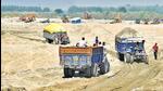 Government data show that of the 48 operational mines in the state, 38 mining contractors have defaulted in making payment of government dues and the operations of 13 have been suspended. (HT file photo) Government data show that of the 48 operational mines in the state, 38 mining contractors have defaulted in making payment of government dues and the operations of 13 have been suspended. (HT file photo)