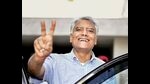Congress leader Sunil Jakhar said his aim was to show the mirror to the Congress (PTI) Congress leader Sunil Jakhar said his aim was to show the mirror to the Congress (PTI)