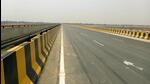 The downstream flank of the new Koilwar bridge over Sone river was inaugurated on Saturday. (Santosh Kumar/HT) The downstream flank of the new Koilwar bridge over Sone river was inaugurated on Saturday. (Santosh Kumar/HT)
