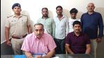Hundreds of fake Aadhaar cards, property documents and voter cards were recovered from the possession of the suspects, said the police. (SOURCED) Hundreds of fake Aadhaar cards, property documents and voter cards were recovered from the possession of the suspects, said the police. (SOURCED)