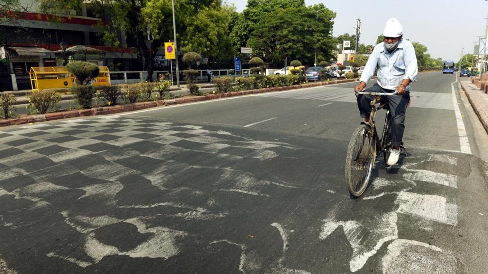 At 44.2°C, Delhi sizzles on year’s hottest day yet Latest News Delhi