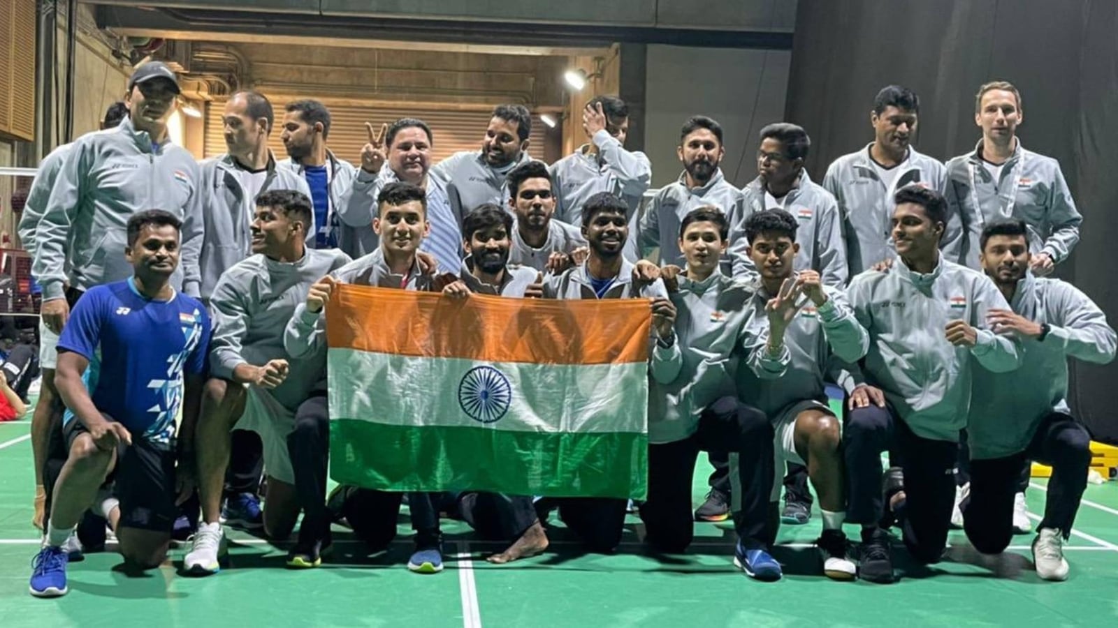 India face powerhouse Indonesia for Thomas Cup glory