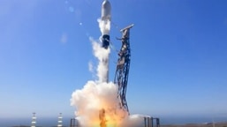 SpaceX lança foguete com 53 satélites para a constelação Starlink (Twitter/@SpaceX)