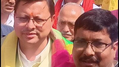 Some of Uttarakhand CM Pushkar Singh Dhami’s friends have said they will camp in Champawat till the bypoll results. (SOURCED IMAGE ) Some of Uttarakhand CM Pushkar Singh Dhami’s friends have said they will camp in Champawat till the bypoll results. (SOURCED IMAGE )