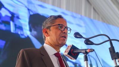 Chief Justice of India (CJI) NV Ramana on Saturday underlined that the district judiciary, which acts as the first contact with the justice seeker “must be conscious of the fact that litigants coming to court are under a lot of psychological stress”. (PTI)