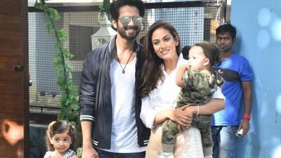 Shahid Kapoor: I consciously don’t put out pics of my children Misha and Zain Shahid Kapoor: I consciously don’t put out pics of my children Misha and Zain