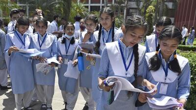 The maximum participation was seen in Ludhiana where a total of 5,586 students will take NMMS, PSTSE exam. (HT FILE) The maximum participation was seen in Ludhiana where a total of 5,586 students will take NMMS, PSTSE exam. (HT FILE)